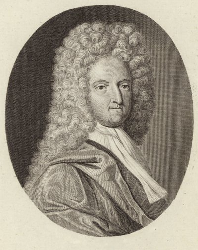 Daniel Defoe by Michael van der Gucht